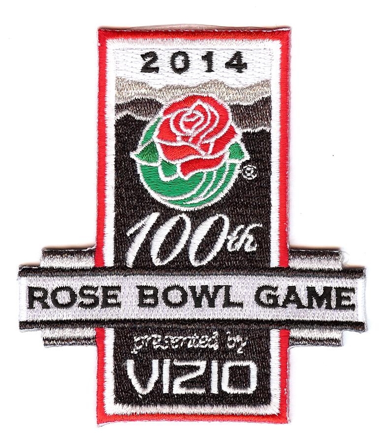 100th rose bowl logo