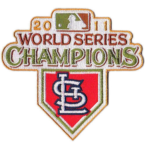 St. Louis Cardinals 2011 World Series Champions PF Gold Composite