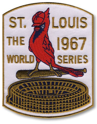 Emblem Source St. Louis Cardinals Bird and Script Logo Collectors Patch