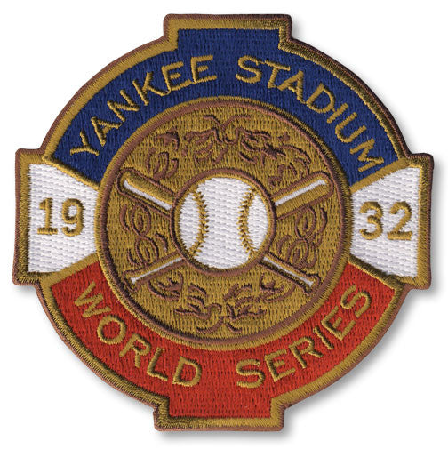 1962, 1989, 2002, 2010 and 2012 World Series Patches. OK, here's