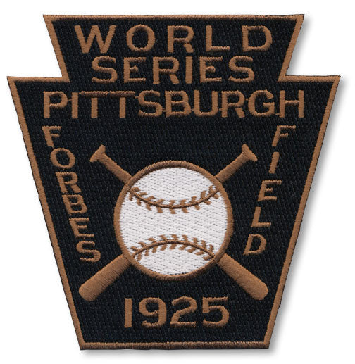 Pittsburgh Pirates 1925 World Series Championship Patch – The Emblem Source