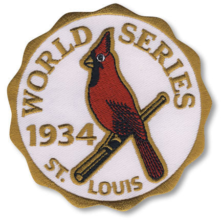 St. Louis Cardinals New Era 1934 World Series Chrome Alternate
