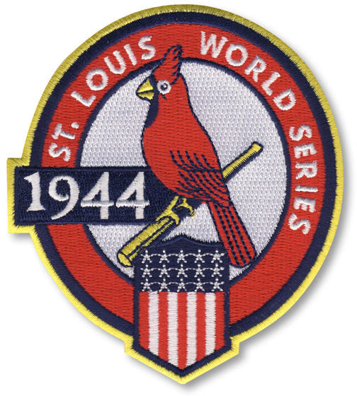 Emblem Source St. Louis Cardinals Bird and Script Logo Collectors Patch