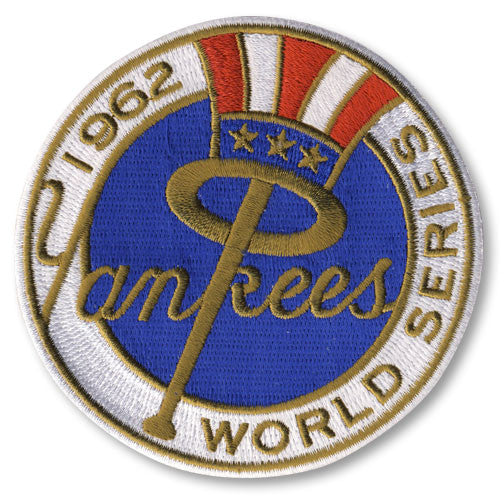 2002 World Series Patch – The Emblem Source