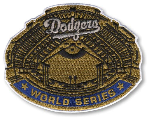 Los Angeles Dodgers 1963 World Series Championship Patch – The Emblem Source
