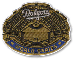 Los Angeles Dodgers 1965 World Series Collector Patch – The Emblem