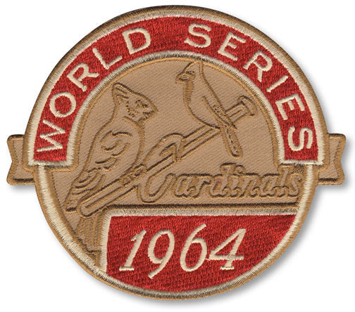 St. Louis Cardinals 1964 World Series Championship Patch – The Emblem Source