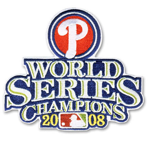 Philadelphia Phillies Pro Standard 2008 World Series Logo Mesh