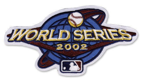 Anaheim Angels 2002 World Series Champions 20th Anniversary Jersey Patch –  Patch Collection